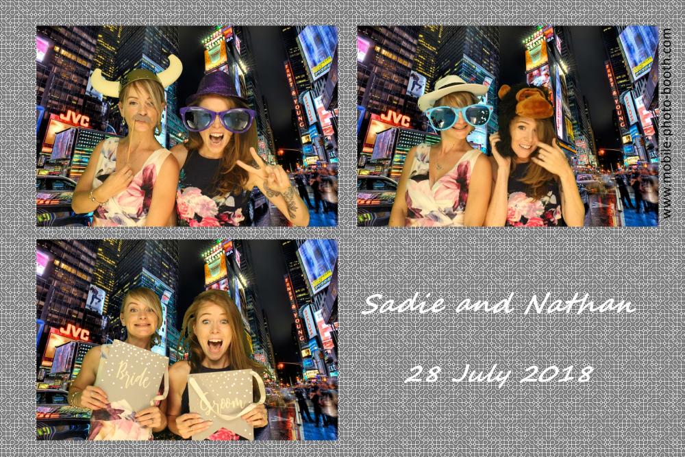 Sadie & Nathan's wedding | View more photos from the event at images.mobile-photo-booth.com/u/MobilePhotoBoothUK/Sadie-Nathans-wedding